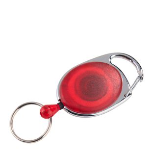 Portachiavi estensibile con anello null
