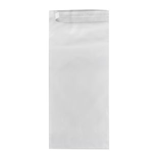 Buste con patella di chiusura, plastica OPP, trasparente 100 x 200 mm 