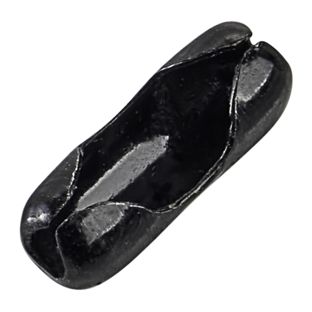 Connettore per catena a palline 2.4 mm | nero 