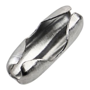 Connettore per catena a palline 2.4 mm | argento 