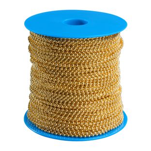 Catena a palline su bobina null | 2,4 mm | 100 m | null