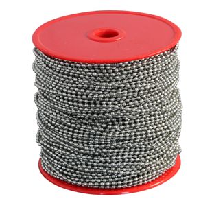 Catena a palline su bobina null | 2,4 mm | 100 m | null