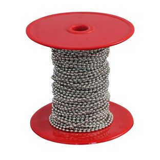 Catena a palline su bobina null | 2,4 mm | 25 m | null