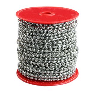 Catena a palline su bobina null | 4 mm | 30 m | null