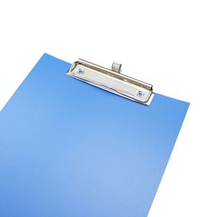 Morsetto per appunti, argento 120 x 30 mm | con portapenna