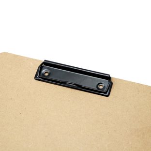 Morsetto per appunti, nero 120 x 30 mm