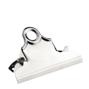 Morsetto per appunti in metallo 78 mm
