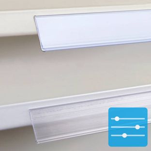 Configuratore | Profilo portaprezzi DBR autoadesivo 