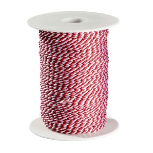 Cordoncino raso in bobina, 2 mm x 100 m, viscosa 
