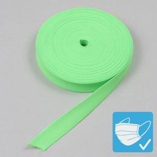 Nastro sbieco di poliestere, 20 mm, rotolo con 25 m null