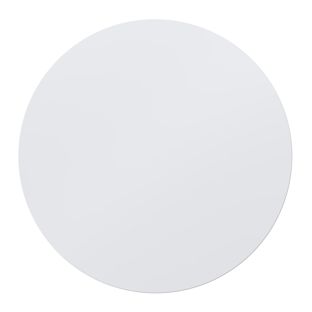 Bollini adesivi colorati impermeabile bianco  | 12 mm