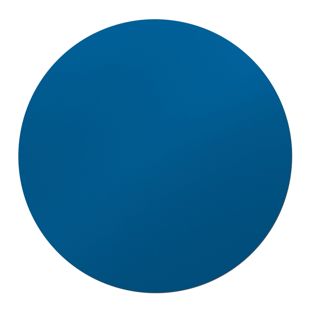 Bollini adesivi colorati impermeabile blu  | 8 mm