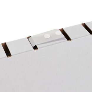 Punti colla di silicone  in scatola di dispens 