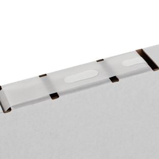Strisce adesive di silicon, in scatola di dispensa  