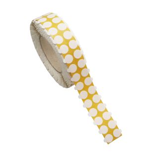 Bollini biadesivi, forte/forte 20 mm | 1.000 STK