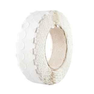 Bollini biadesivi, forte/debole 15 mm | 5.000 STK