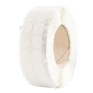 Bollini biadesivi, forte/debole 20 mm | 5000 pz