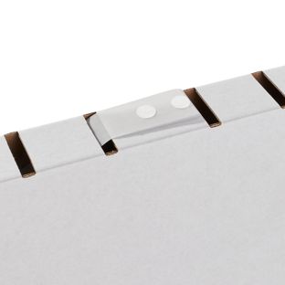 Punti colla di silicone  in scatola di dispens 10 mm | condizionatamente rimovibile  | 5000 pz