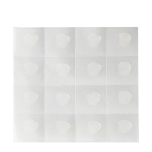 Punti colla di silicone su foglio rimovibile 