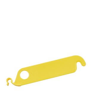 Separatore di rotoli per dispenser manuale di etichette da tavolo 