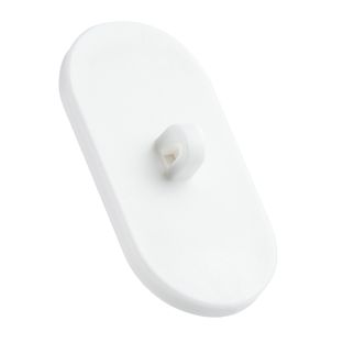 Bottoni adesivi con occhiello 20 x 40 mm