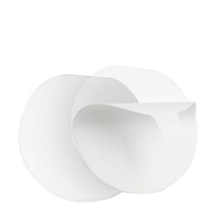 Bollini biadesivi, acrilato puro, 1 mm di spessore, forte/forte 25 mm | 12 pz