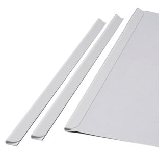 Dorsini rilegafogli A5, bianco, 3-4 mm 