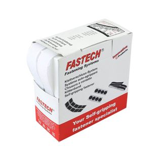 FASTECH Nastro a strappo in scatola dispenser, autoadesivo 