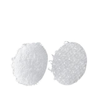 Bollini a strappo su foglio, set di asola e uncino 10 mm | null | 216 STK | Set - nastro maschio + nastro femmina