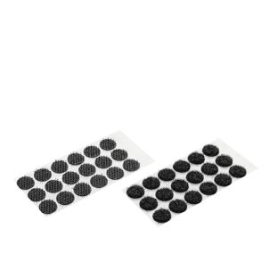 Bollini a strappo su foglio, set di asola e uncino 10 mm | null | 216 STK | Set - nastro maschio + nastro femmina