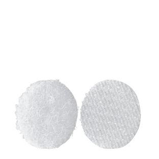 Bollini a strappo su foglio, set di asola e uncino 13 mm | null | 140 STK | Set - nastro maschio + nastro femmina