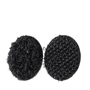 Bollini a strappo su foglio, set di asola e uncino 16 mm | null | 96 STK | Set - nastro maschio + nastro femmina