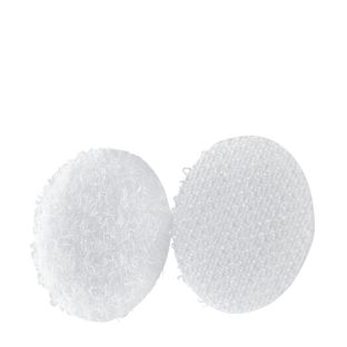 Bollini a strappo su foglio, set di asola e uncino 21 mm | null | 108 STK | Set - nastro maschio + nastro femmina
