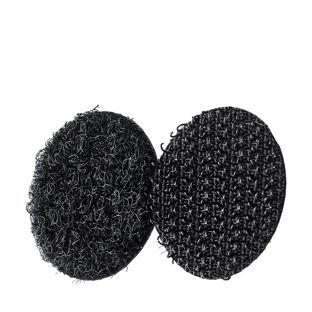 Bollini a strappo su foglio, set di asola e uncino 21 mm | null | 108 STK | Set - nastro maschio + nastro femmina