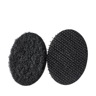 Bollini a strappo su foglio, set di asola e uncino 33 mm | null | 96 STK | Set - nastro maschio + nastro femmina
