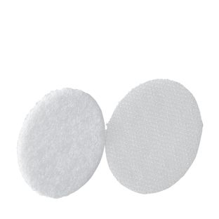 Bollini a strappo su foglio, set di asola e uncino 45 mm | null | 96 STK | Set - nastro maschio + nastro femmina