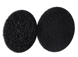 Bollini a strappo su foglio, set di asola e uncino 45 mm | null | 96 STK | Set - nastro maschio + nastro femmina