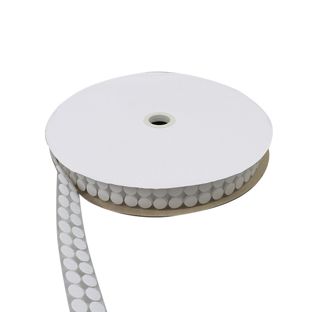 Bollini a strappo in bobina, 13 mm | null | uncino (maschio)