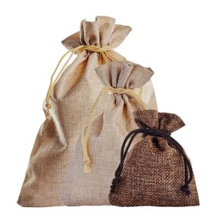 Sacchetti di iuta 