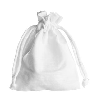 Sacchetti di cotone 80 x 100 mm  | bianco 