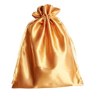Sacchetti di raso 150 x 200 mm  | oro 