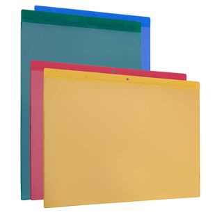 Tasche di contrassegno con fori per appendere 