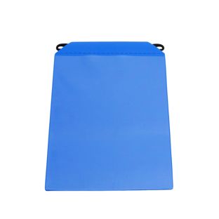 Tasche di contrassegno per contenitori in filo metallico, con ganci per appendere e strisce magnetiche formato verticale | A4