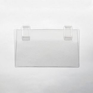 Tasche di contrassegno per contenitori in filo metallico, con 3 ganci A6