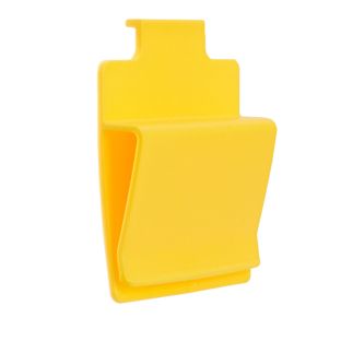 Morsetti in plastica per scatola di cartone, giallo 