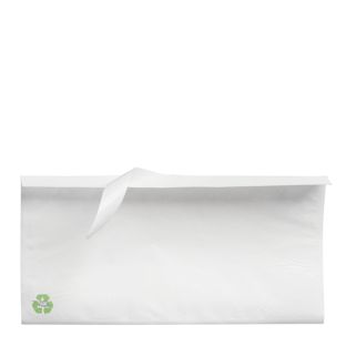 Buste per bolle di consegna, carta, neutro, transparente 1/3 A4