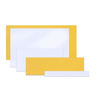 Etichette magnetiche scrivibili 