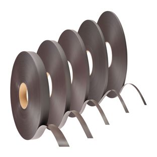 Nastro magnetico senza adesivo 