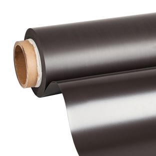 Foglio magnetico naturale 1.070 mm | 10 m | 0,75 mm