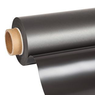Foglio magnetico forte, naturale 620 mm | 15 m | 1 mm